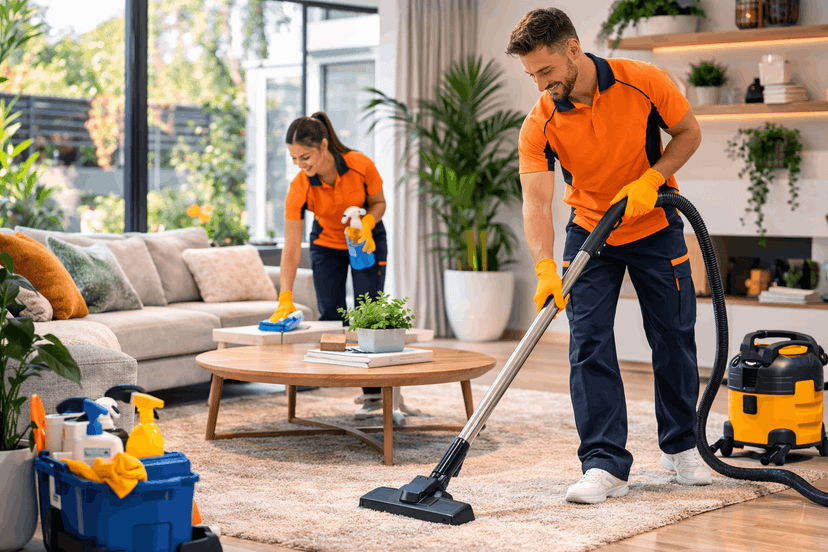 Carpet Steam Cleaning