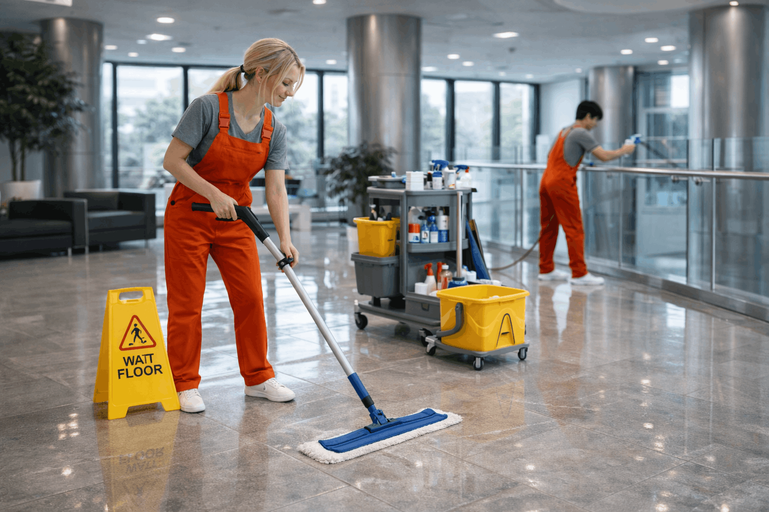 Commercial Cleaning