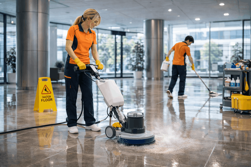 Floor Strip and Seal