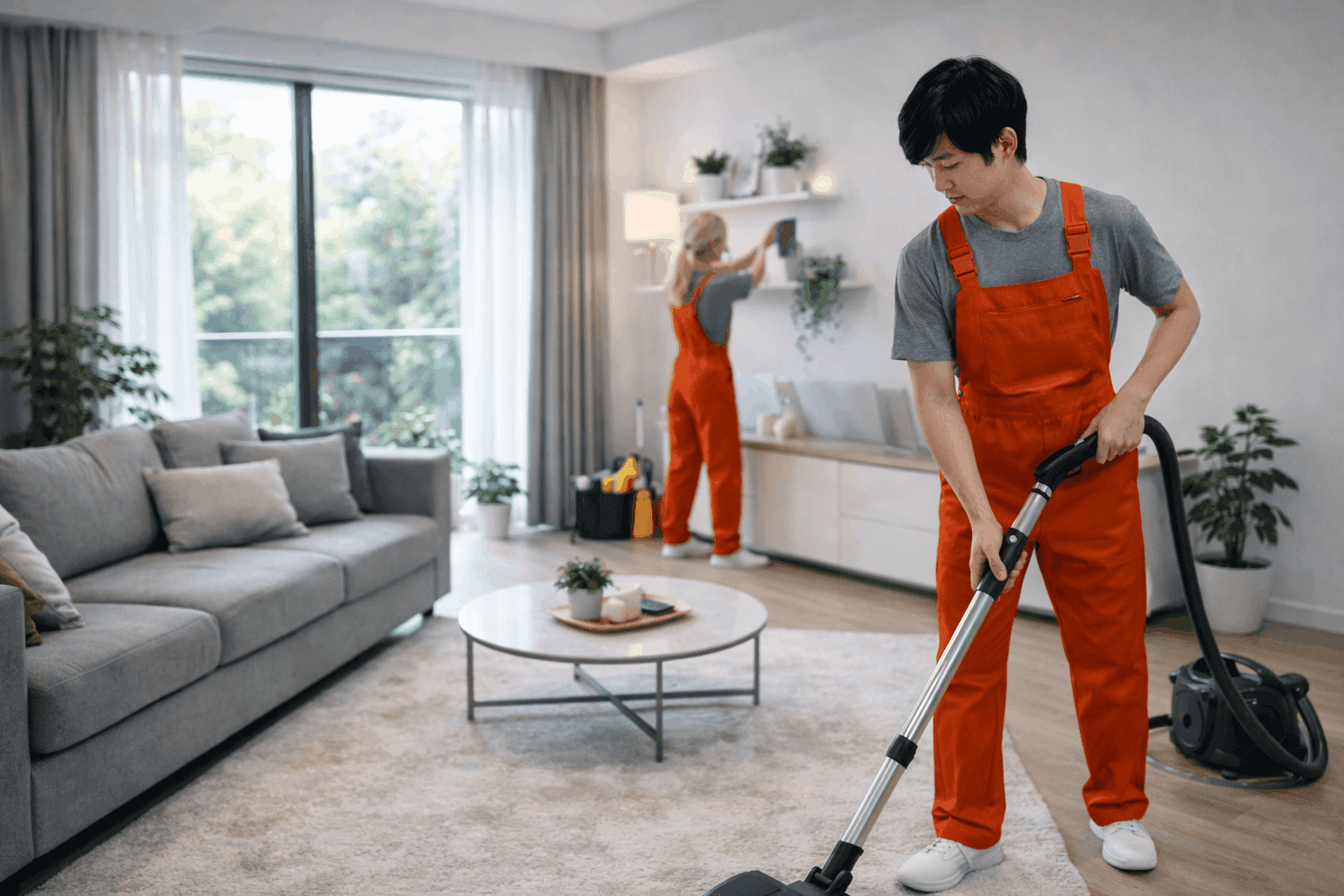 Residential Cleaning
