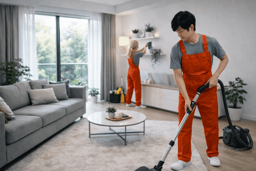 Residential Cleaning