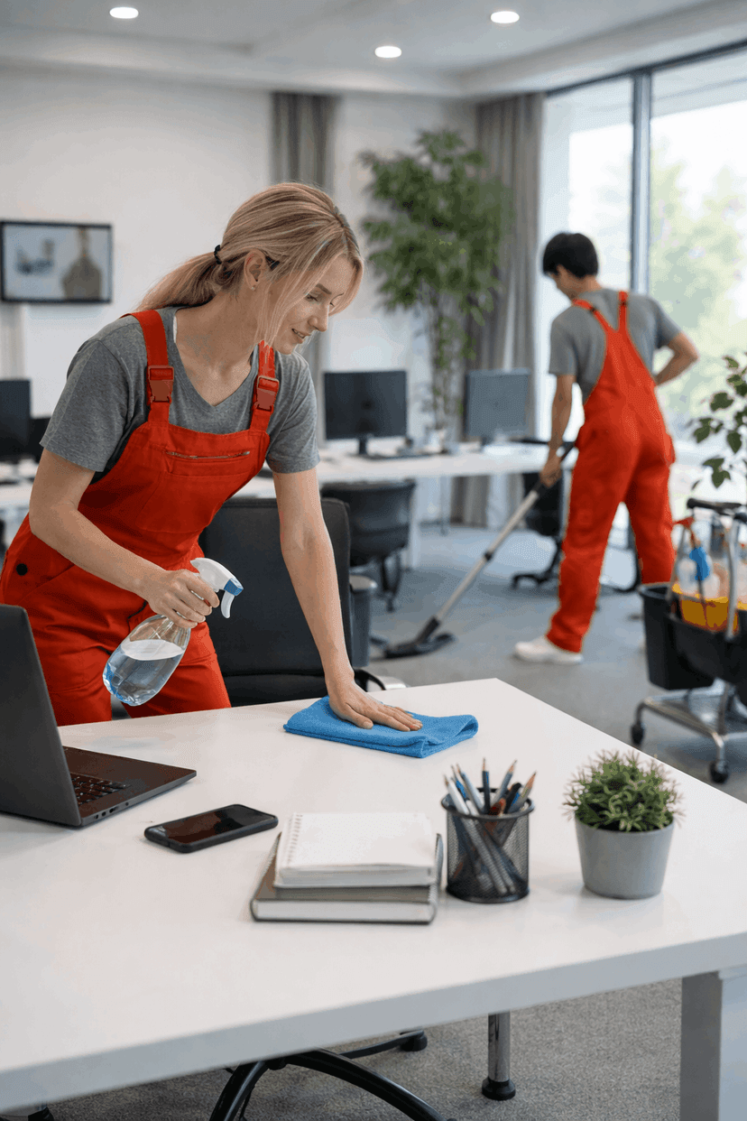 Office Cleaning